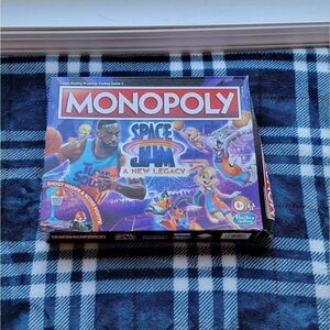 Hasbro Gaming Space Jam A New Legacy Monopoly NIB
